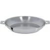 Cristel Poêles Et Wok Poêle Inox Amovible 16cm -Poêles et wok Soldes poele inox amovible 16cm