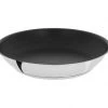 Cristel Poêles Et Wok Poêle Inox Anti-adhérent Revêtue Amovible 24cm -Poêles et wok Soldes poele inox anti adherent revetue amovible 24cm