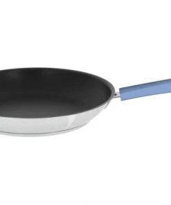 Cristel Poêles Et Wok Poêle Inox Avec Anti-adhérent Revêtue 20cm