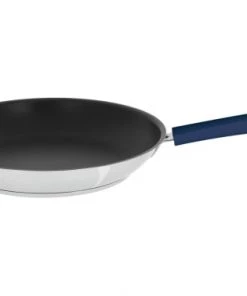 Cristel Poêles Et Wok Poêle Inox Avec Anti-adhérent Revêtue 20cm