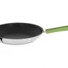 Cristel Poêles Et Wok Poêle Inox Avec Anti-adhérent Revêtue 20cm -Poêles et wok Soldes poele inox avec anti adherent revetue 20cm 30