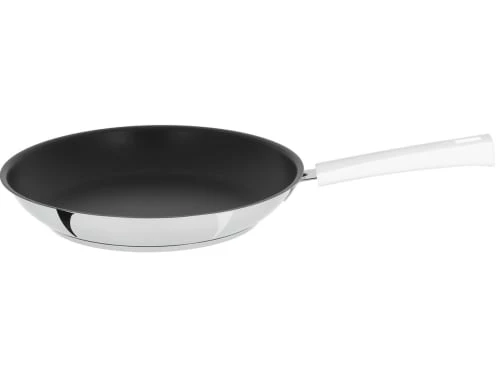 Cristel Poêles Et Wok Poêle Inox Avec Anti-adhérent Revêtue 20cm 3 Cristel Poêles Et Wok Poêle Inox Avec Anti-adhérent Revêtue 20cm