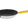 Cristel Poêles Et Wok Poêle Inox Avec Anti-adhérent Revêtue 20cm -Poêles et wok Soldes poele inox avec anti adherent revetue 20cm 54