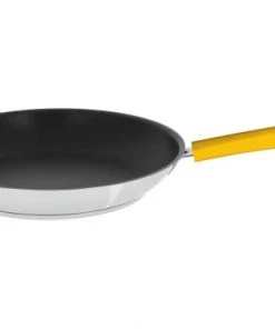 Cristel Poêles Et Wok Poêle Inox Avec Anti-adhérent Revêtue 20cm