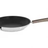 Cristel Poêles Et Wok Poêle Inox Avec Anti-adhérent Revêtue 20cm -Poêles et wok Soldes poele inox avec anti adherent revetue 20cm 6