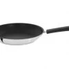 Cristel Poêles Et Wok Poêle Inox Avec Anti-adhérent Revêtue 24cm -Poêles et wok Soldes poele inox avec anti adherent revetue 24cm