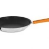 Cristel Poêles Et Wok Poêle Inox Avec Anti-adhérent Revêtue 28cm -Poêles et wok Soldes poele inox avec anti adherent revetue 28cm 30