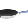Cristel Poêles Et Wok Poêle Inox Avec Anti-adhérent Revêtue 28cm -Poêles et wok Soldes poele inox avec anti adherent revetue 28cm 36