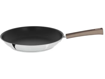 Cristel Poêles Et Wok Poêle Inox Avec Anti-adhérent Revêtue 28cm 5 Cristel Poêles Et Wok Poêle Inox Avec Anti-adhérent Revêtue 28cm – Image 3