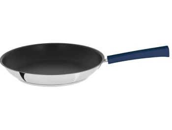 Cristel Poêles Et Wok Poêle Inox Avec Anti-adhérent Revêtue 28cm 6 Cristel Poêles Et Wok Poêle Inox Avec Anti-adhérent Revêtue 28cm – Image 4
