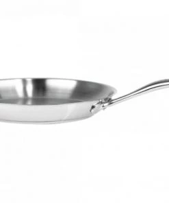 Cristel Poêles Et Wok Poêle Inox Fixe 20cm