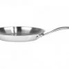 Cristel Poêles Et Wok Poêle Inox Fixe 24cm -Poêles et wok Soldes poele inox fixe 24cm
