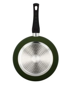 Menastyl Poêles Et Wok Poêle Revêtement Anti-adhésif En Aluminium 28 Cm -Poêles et wok Soldes poele revetement anti adhesif en aluminium 28 cm 3