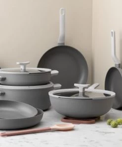 BergHoff Poêles Et Wok Poêle Shadow 32 Cm - Leo -Poêles et wok Soldes poele shadow 32 cm leo 2