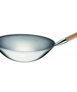 Stalgast Poêles Et Wok Poêle Wok Acier Poli Ø 400 Mm