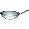 Stalgast Poêles Et Wok Poêle Wok Acier Satiné Ø 400 Mm -Poêles et wok Soldes poele wok acier satine oe 400 mm