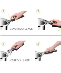 Cuisinox Casseroles Poignée Amovible -Poêles et wok Soldes poignee amovible 13