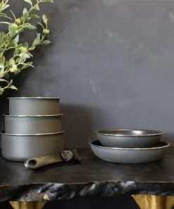 Menastyl Casseroles Poignée Amovible En Plastique Et Silicone -Poêles et wok Soldes poignee amovible en plastique et silicone 3