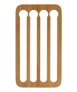 Five Simply Smart Ustensiles De Cuisine Et De Pâtisserie Porte Capsules Aimanté Bambou - 40 Capsules