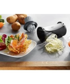 GEFU Ustensiles De Cuisine Et De Pâtisserie Porte-légumes Pour Taille-légumes En Acier Inoxydable Gris -Poêles et wok Soldes porte legumes pour taille legumes en acier inoxydable gris 2