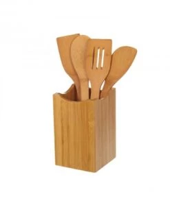 Wadiga Ustensiles De Cuisine Et De Pâtisserie Pot Et Ustensiles De Cuisine En Bambou