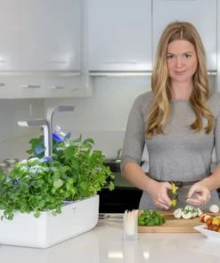 Ustensiles De Cuisine Et De Pâtisserie Potager D'intérieur Véritable® Smart Arctic White -Poêles et wok Soldes potager d interieur veritable smart arctic white 4