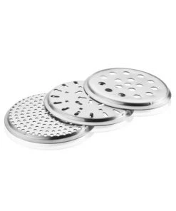 GEFU Ustensiles De Cuisine Et De Pâtisserie Presse à Pommes De Terre En Acier Inoxydable Argent -Poêles et wok Soldes presse a pommes de terre en acier inoxydable argent 2