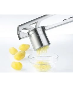 GEFU Ustensiles De Cuisine Et De Pâtisserie Presse à Pommes De Terre Et Spaetzle En Acier Inoxydable Argent -Poêles et wok Soldes presse a pommes de terre et spaetzle en acier inoxydable argent 2