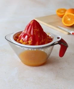 Menastyl Ustensiles De Cuisine Et De Pâtisserie Presse Agrumes Avec Bol Verseur Gradué -Poêles et wok Soldes presse agrumes avec bol verseur gradue 2