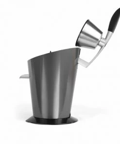 Livoo Ustensiles De Cuisine Et De Pâtisserie Presse-agrumes électrique En Acier Inoxydable Gris -Poêles et wok Soldes presse agrumes electrique en acier inoxydable gris 3