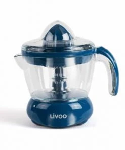 Livoo Ustensiles De Cuisine Et De Pâtisserie Presse-agrumes électrique En Plastique Bleu -Poêles et wok Soldes presse agrumes electrique en plastique bleu 6