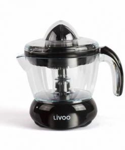 Livoo Ustensiles De Cuisine Et De Pâtisserie Presse-agrumes électrique En Plastique Noir
