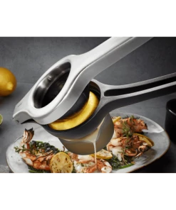 GEFU Ustensiles De Cuisine Et De Pâtisserie Presse-agrumes En Plastique Noir -Poêles et wok Soldes presse agrumes en plastique noir 2