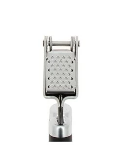 OGO Living Ustensiles De Cuisine Et De Pâtisserie Presse Ail En Acier Inoxydable 19,5 Cm -Poêles et wok Soldes presse ail en acier inoxydable 19 5 cm 2