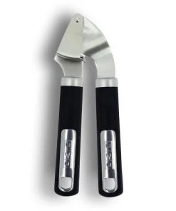 OGO Living Ustensiles De Cuisine Et De Pâtisserie Presse Ail En Acier Inoxydable 19,5 Cm