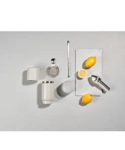 Zone Denmark Ustensiles De Cuisine Et De Pâtisserie Presse-citron En Acier Argent -Poêles et wok Soldes presse citron en acier argent 2