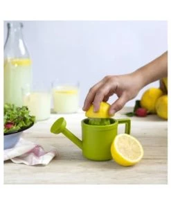 PA Design Ustensiles De Cuisine Et De Pâtisserie Presse Citron En Forme D'arrosoir Vert -Poêles et wok Soldes presse citron en forme d arrosoir vert 3