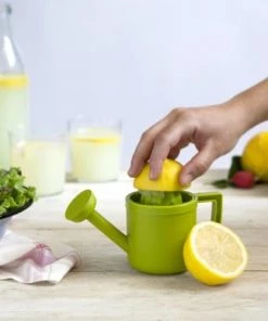 PA Design Ustensiles De Cuisine Et De Pâtisserie Presse Citron En Forme D'arrosoir Vert -Poêles et wok Soldes presse citron en forme d arrosoir vert 5