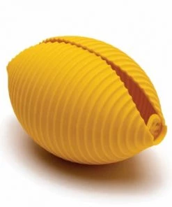 PA Design Ustensiles De Cuisine Et De Pâtisserie Presse Citron En Silicone Jaune