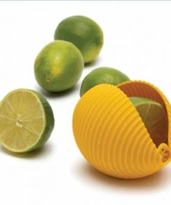 PA Design Ustensiles De Cuisine Et De Pâtisserie Presse Citron En Silicone Jaune -Poêles et wok Soldes presse citron en silicone jaune 4