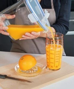 Luminarc Ustensiles De Cuisine Et De Pâtisserie Presse-citron En Verre -Poêles et wok Soldes presse citron en verre 2