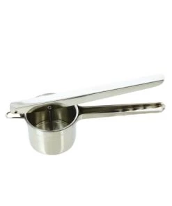 OGO Living Ustensiles De Cuisine Et De Pâtisserie Presse Purée En Acier Inoxydable 29 Cm -Poêles et wok Soldes presse puree en acier inoxydable 29 cm 2