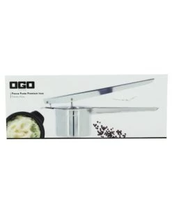 OGO Living Ustensiles De Cuisine Et De Pâtisserie Presse Purée En Acier Inoxydable 29 Cm -Poêles et wok Soldes presse puree en acier inoxydable 29 cm 3