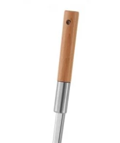 Wadiga Ustensiles De Cuisine Et De Pâtisserie Presse-purée En Acier Inoxydable Et Bois Hêtre -Poêles et wok Soldes presse puree en acier inoxydable et bois hetre 2