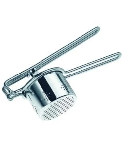 GEFU Ustensiles De Cuisine Et De Pâtisserie Presse-purée Et Presse-fruits Rond En Acier Inoxydable Argent -Poêles et wok Soldes presse puree et presse fruits rond en acier inoxydable argent 2