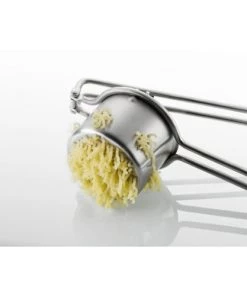 GEFU Ustensiles De Cuisine Et De Pâtisserie Presse-purée Et Presse-fruits Rond En Acier Inoxydable Argent -Poêles et wok Soldes presse puree et presse fruits rond en acier inoxydable argent 3