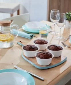 Luminarc Plats à Four Ramequin Blanc Rond Ultraléger D11cm -Poêles et wok Soldes ramequin blanc rond ultraleger d11cm 1