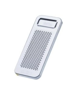 GEFU Ustensiles De Cuisine Et De Pâtisserie Râpe à Citron Et à épices En Acier Inoxydable Argent