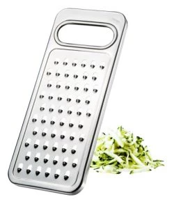 GEFU Ustensiles De Cuisine Et De Pâtisserie Râpe à Légumes En Acier Inoxydable Argent -Poêles et wok Soldes rape a legumes en acier inoxydable argent 1