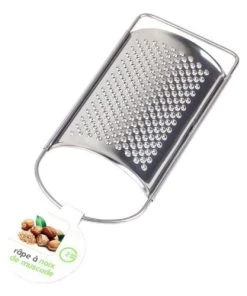 Youdoit Ustensiles De Cuisine Et De Pâtisserie Râpe à Noix De Muscade En Inox